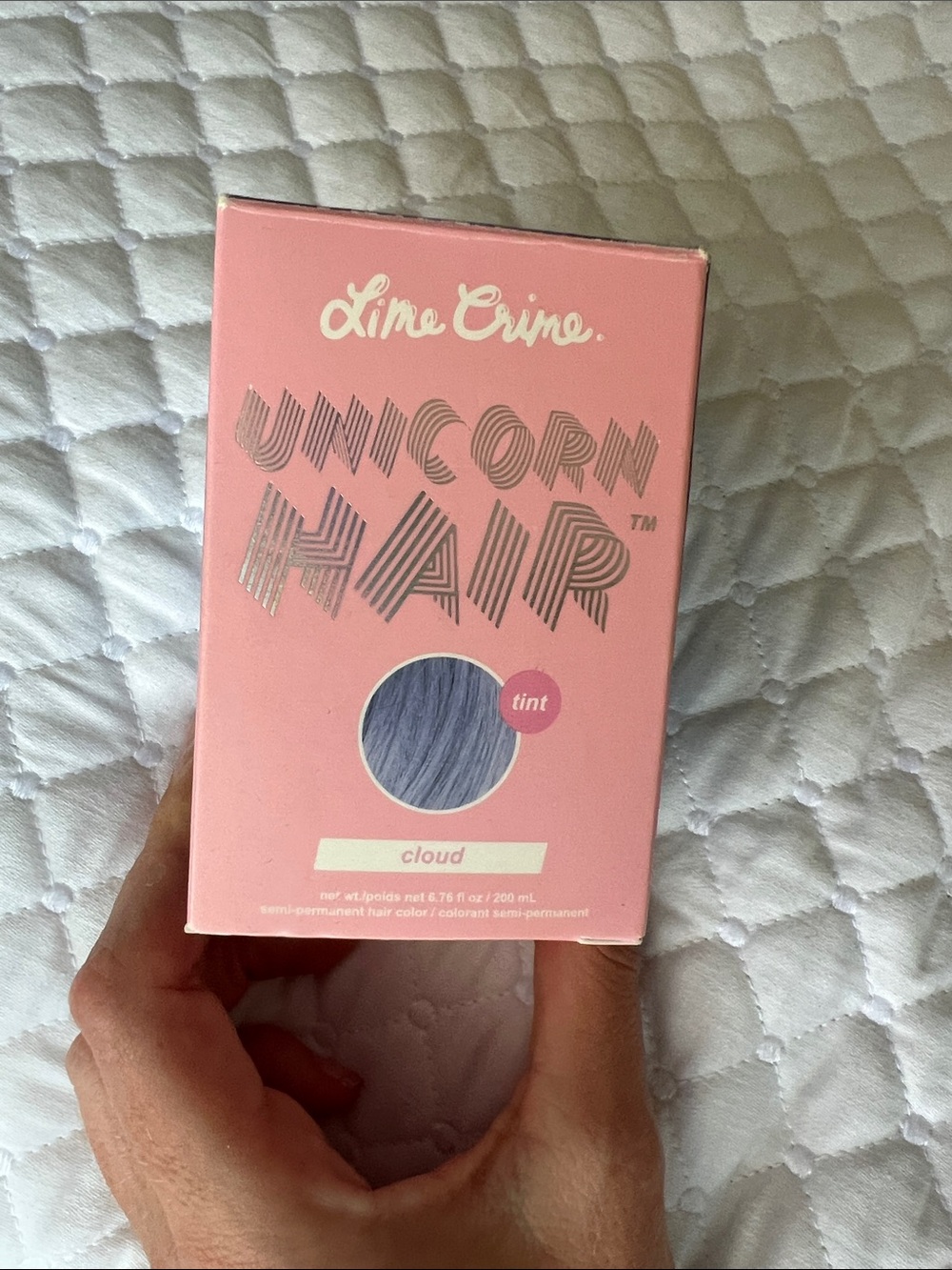Lime Crime Unicorn Hair Dye — Blue Shade